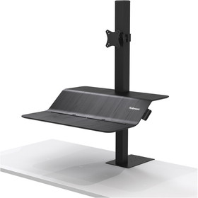 Fellowes Lotus? VE Sit-Stand Workstation - Single