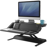 Fellowes Lotus DX Sit-Stand Workstation - Black, FEL8080301