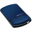 Fellowes Mouse Pad / Wrist Support with Microban Protection, 0.9" x 6.8" x 10.1" - Sapphire - Gel, Polyester, Lycra, Price/EA