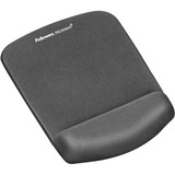 Fellowes PlushTouch? Mouse Pad Wrist Rest with Microban - Graphite