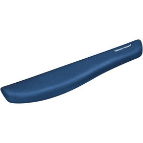 Fellowes PlushTouch? Keyboard Wrist Rest with Microban - Blue