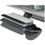 Fellowes Standard Keyboard Tray - TAA Compliant, 4.5" x 30.5" x 20" - Black, Graphite Gray, Price/EA