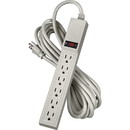 Fellowes Electronic grade power strip with 3-prong plugs & outlets.15-amp circuit breaker, UL listed, 3-prong Plug - Receptacle: 6 x AC Power - 15 ft Cord