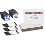 Flipside Magnetic Dry Erase Board Set Class Pack