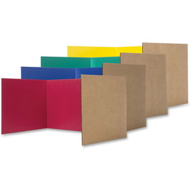 Flipside Color Tri-fold Study Carrel