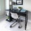 Cleartex Ultimat Chair Mat for Plush-pile Carpets, FLR118927ER