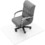 Cleartex Ultimat Chair Mat for Plush-pile Carpets, FLR118927ER