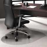 Cleartex Ultimat Chair Mat for Low to Medium-pile Carpets, FLR119923SR
