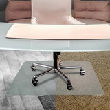 Cleartex UnoMat Chair Mat for Hard Floors and Very Low-pile Carpets, FLR1215020ERA