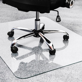 Floortex Glaciermat Glass Chairmat, FLR124860EG