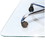 Floortex Glaciermat Glass Chairmat, FLR124860EG, Price/EA