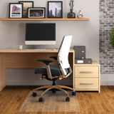 Cleartex Phthalate-Free Advantagemat Chair Mat for Hard Floors, FLRPF1213425EV