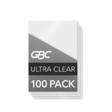 GBC Ultra Clear ID Badge Thermal Laminating Pouches