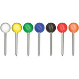 Gem Office Products Round Head Map Tacks