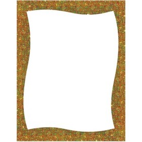 Geographics Galaxy Gold Frame Poster Board