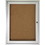 Ghent 1-Door Enclosed Indoor Bulletin Board, Price/EA