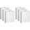 Genuine Joe C-Fold/Multi-fold Towel Dispenser Cabinet, Price/CT