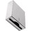 Genuine Joe Hand Towel Dispenser, C Fold, Multifold - 13.5" x 11" x 4.3" - Stainless Steel - White, Price/EA