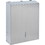 Genuine Joe Hand Towel Dispenser, C Fold, Multifold - 15.5" x 11.3" x 4" - Stainless Steel - Silver, Price/EA