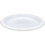 Genuine Joe Reusable/Disposable Plate, 10.25" Diameter Plate - Plastic Plate - 125/Pack, Price/PK
