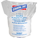 Genuine Joe Reusable/Disposable Plate, 6