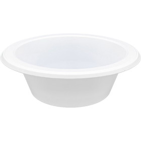 Genuine Joe Reusable Plastic Bowls, GJO10424