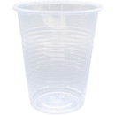 Genuine Joe Translucent Plastic Beverage Cup, 12 oz - 1000/Carton - Plastic - Clear