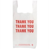 Genuine Joe GJO11570 THANK YOU Plastic Bags