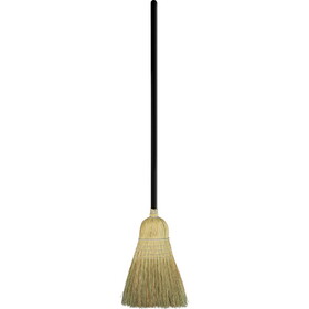 Genuine Joe GJO12001, Warehouse Broom, 1 Each, Natural