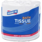 Genuine Joe Embossed Roll Bath Tissue