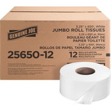 Genuine Joe 2-ply Jumbo Roll Dispenser Bath Tissue, GJO2565012PL