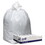Genuine Joe GJO3858W Low Density White Can Liners, Price/Carton