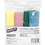 Genuine Joe Color-coded Microfiber Cleaning Cloths, Price/CT