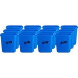 Genuine Joe 28-quart Recycle Wastebasket