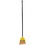 Genuine Joe GJO58562, Angle Broom, 1 Each, Yellow, Price/EA