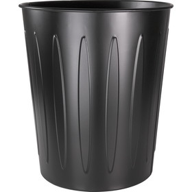 Genuine Joe Steel 6 Gallon Fire-safe Trash Can