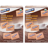 Genuine Joe Turbinado Natural Cane Sugar Packets, GJO70470CT