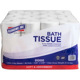 Genuine Joe Low Core 2-ply Bath Tissue, GJO91000PL