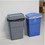 Genuine Joe 23-gallon Recycling Bin Round Cutout Lid