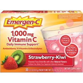 Emergen-C Strawberry-Kiwi Vitamin C Drink Mix