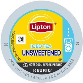 Lipton&#174; Unsweetned Iced Black Tea K-Cup