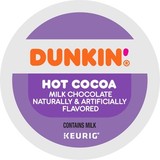 Dunkin' Donuts® K-Cup Milk Chocolate Hot Cocoa