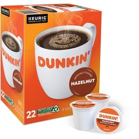 Dunkin' Donuts&#174; K-Cup Hazelnut Coffee