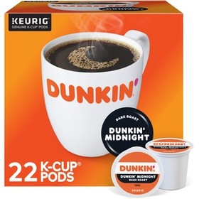 Dunkin' Donuts&#174; K-Cup Dunkin Midnight Coffee