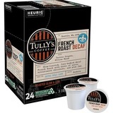 Tully's® Coffee K-Cup French Roast Decaf Coffee