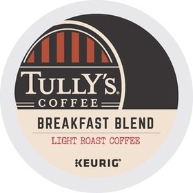 Tully's&#174; Coffee K-Cup Breakfast Blend Coffee