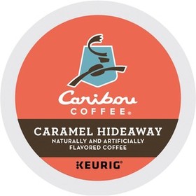 Caribou Coffee&#174; K-Cup Caramel Hideaway