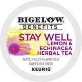 Bigelow Stay Well Lemon & Echinacea Herbal Tea K-Cup