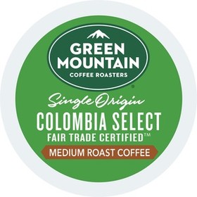 Green Mountain Coffee Roasters K-Cup Colombia Select Coffee