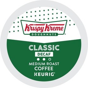 Krispy Kreme Doughnuts&#174; K-Cup Classic Decaf Coffee